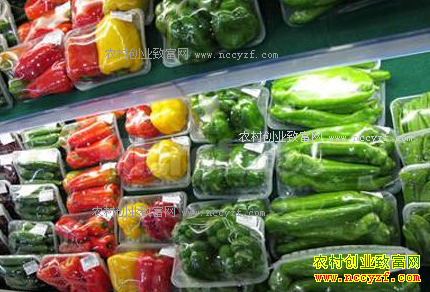 农村致富金点子:绿色农产品微商