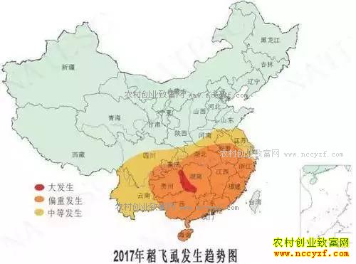 2017��ũ����ʮ�󲡳溦�෢��������Ԥ��