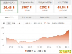 �������ۣ�2022.10.11ȫ�������۸��ǵ���