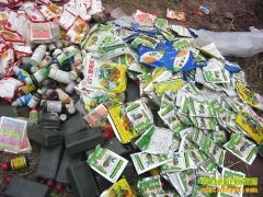 怎样鉴别农药已经失效?