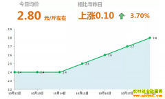2018年10月18日山东昌邑、安丘最新大姜(鲜姜)价格行情
