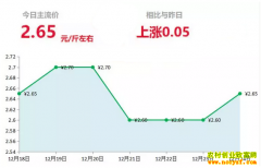 2018年12月24日山东昌邑、安丘黄姜(新姜)最新价格行情